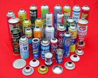 Aerosol Tinplate Can